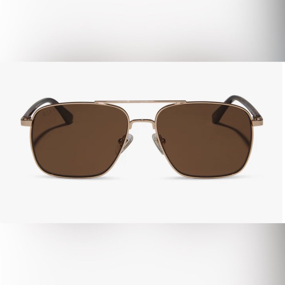 DIFF Polarized Sunglasses NEVER WORN. Includes ca… - image 1